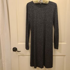 Old navy women's heather gray dress